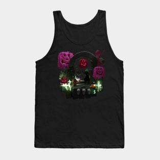 pumpkin dimension Tank Top